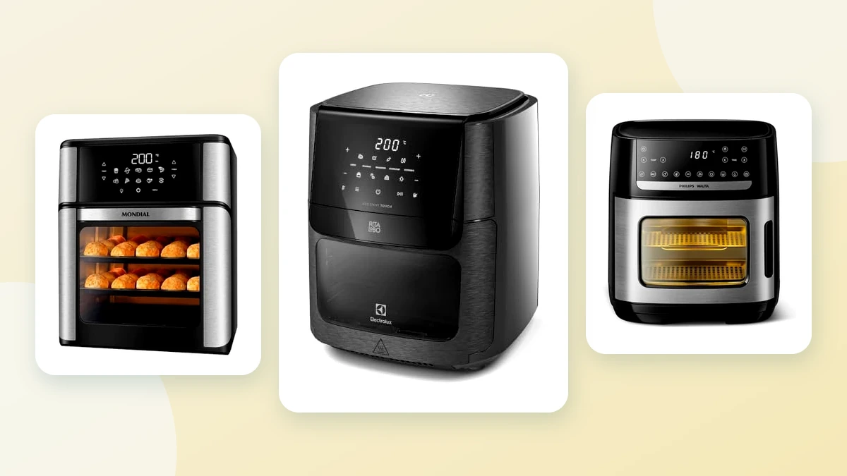 Melhor air fryer oven: os 7 melhores em 2026