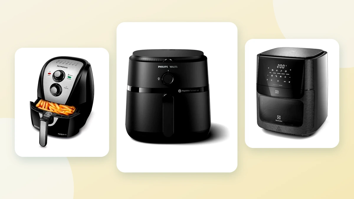 Melhor air fryer: as 7 melhores em 2026