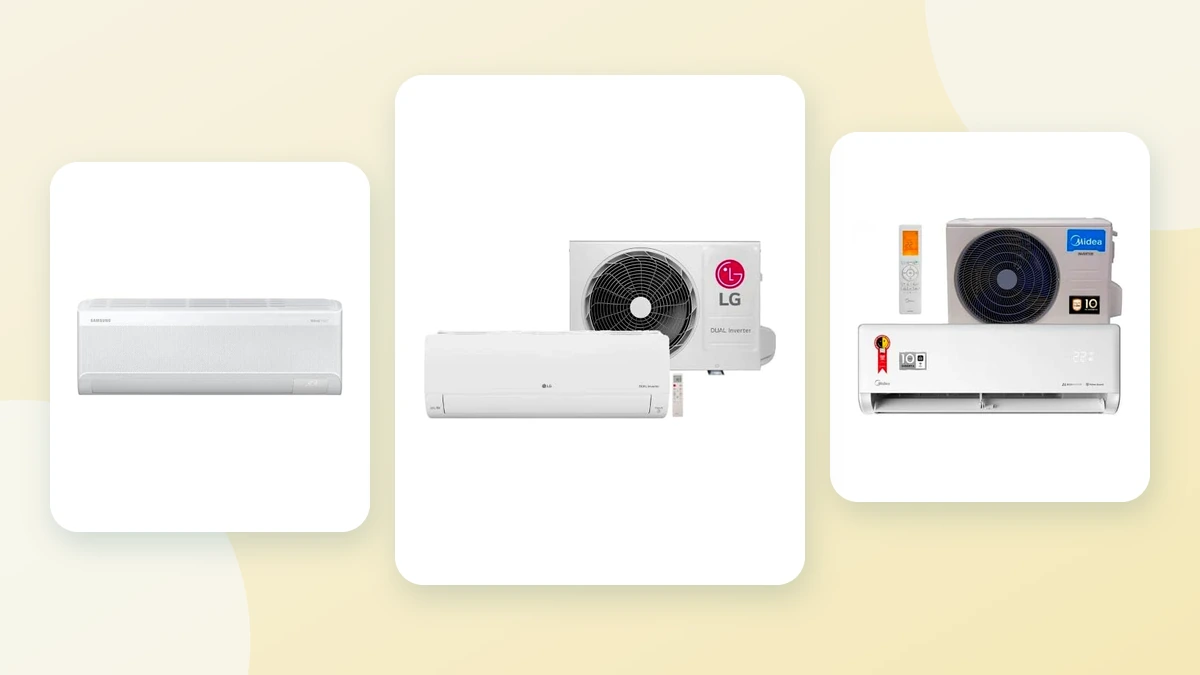 Melhor ar-condicionado inverter: os 7 melhores em 2026