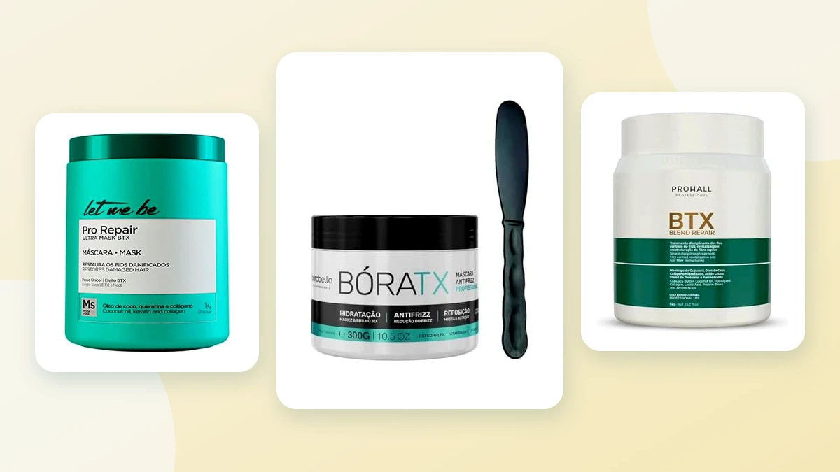 Melhor botox capilar: os 7 melhores em 2026