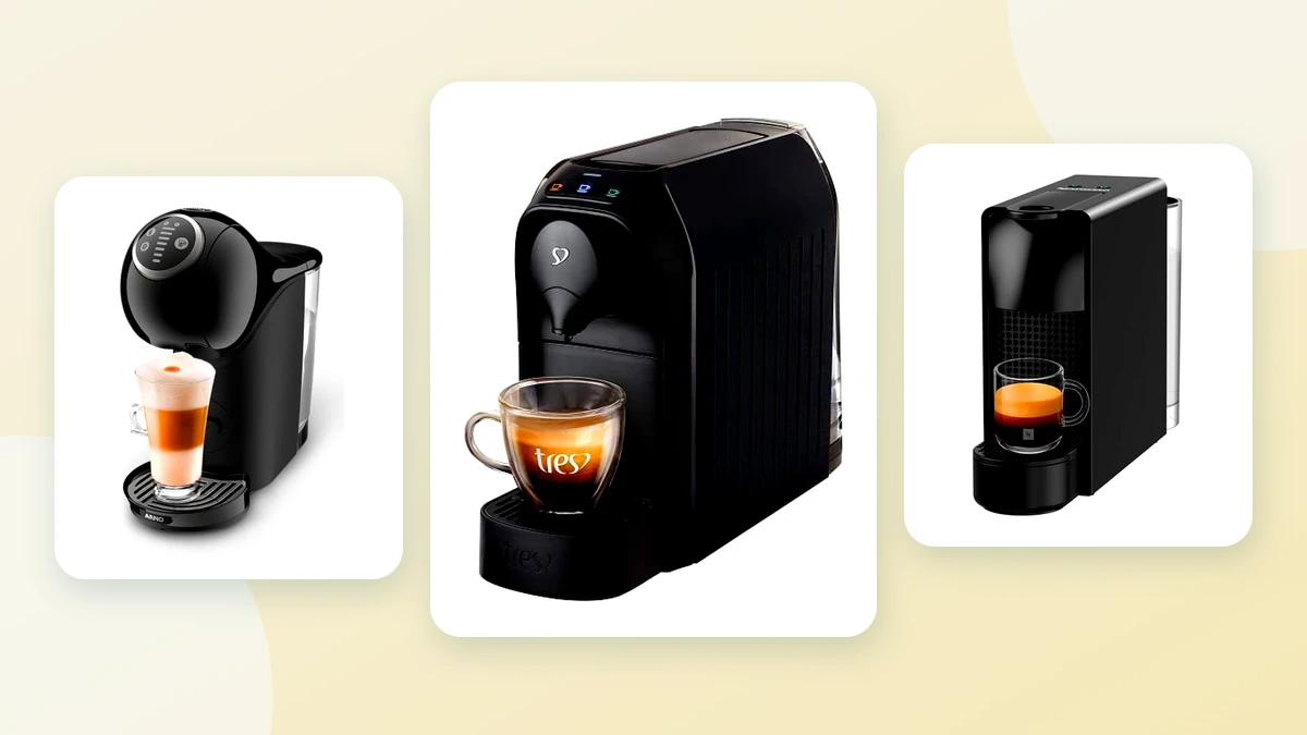 Melhor cafeteira de cápsula: as 7 melhores em 2026