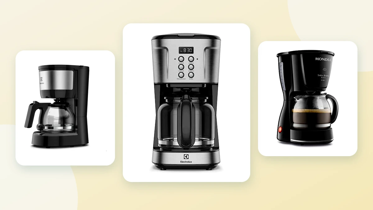 Melhor cafeteira elétrica: as 7 melhores em 2026