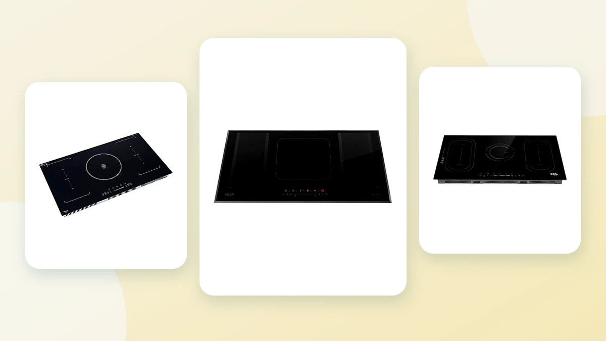 Melhor cooktop indução 5 bocas: os 7 melhores em 2026