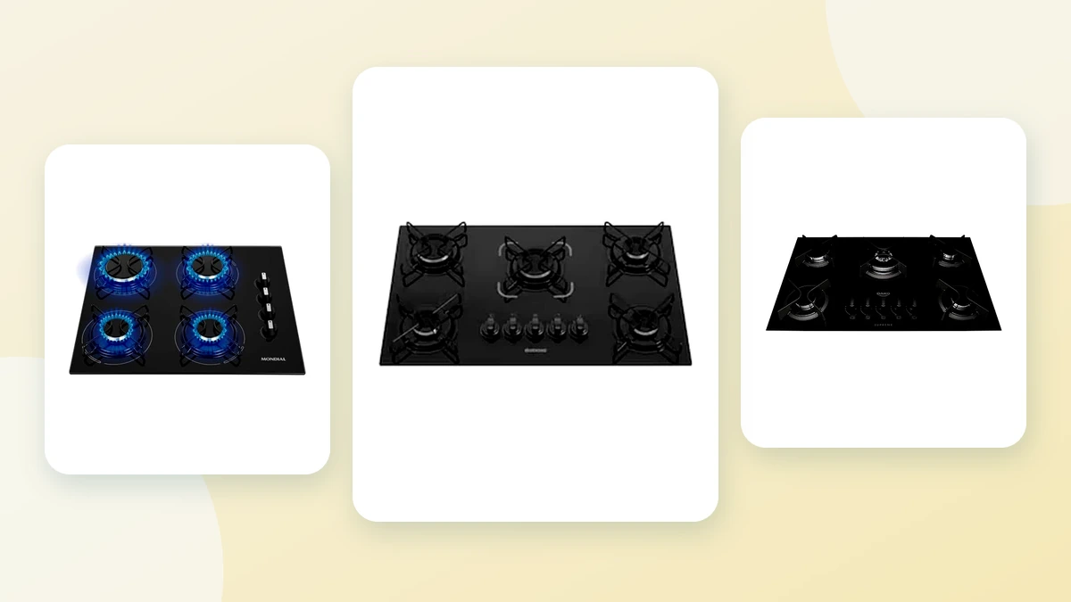 Melhor cooktop: os 7 melhores em 2026