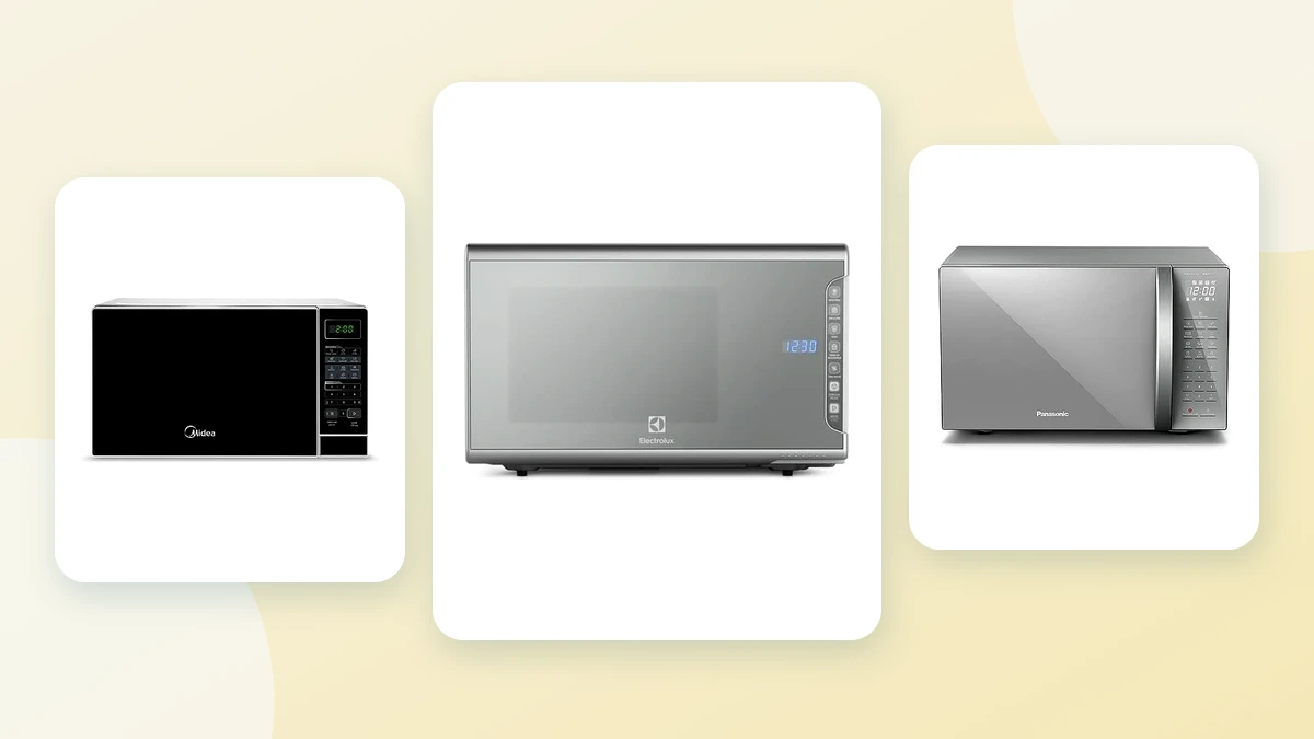 Melhor micro-ondas: os 7 melhores em 2026
