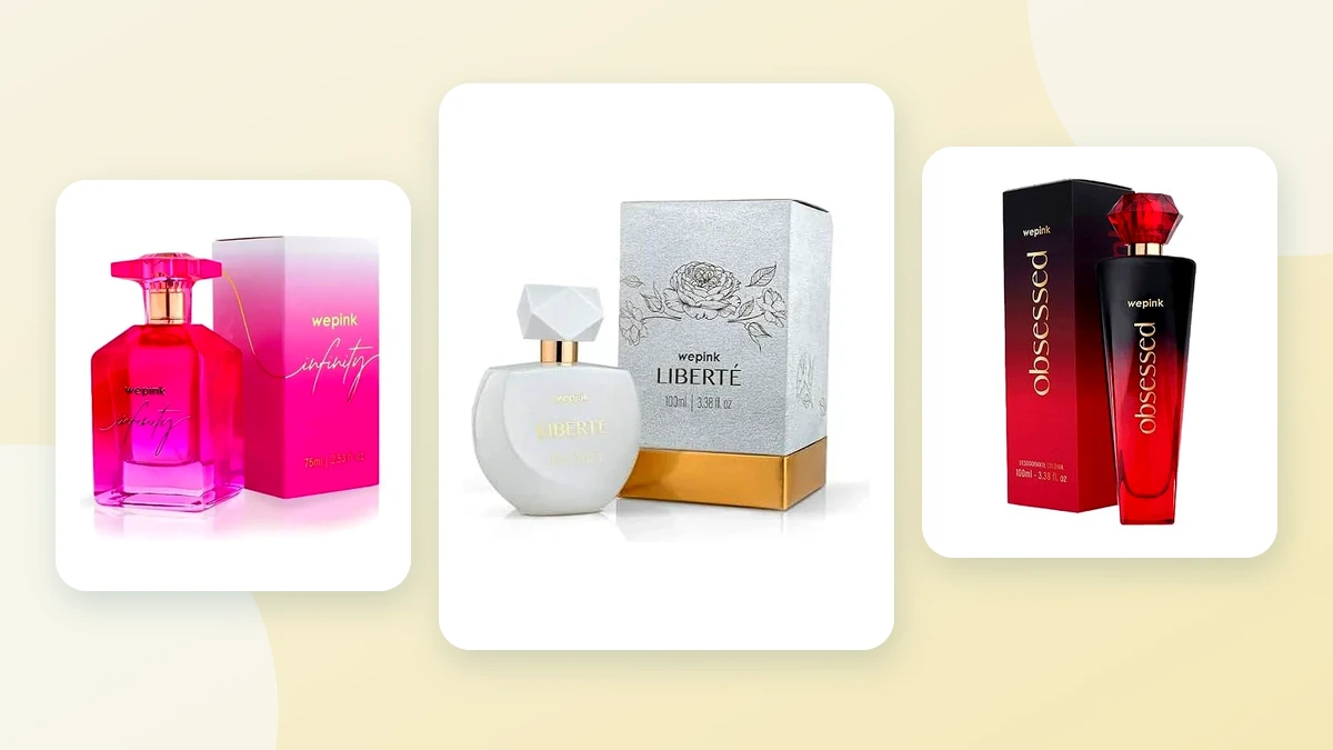 Melhor perfume da WePink: os 7 melhores em 2026