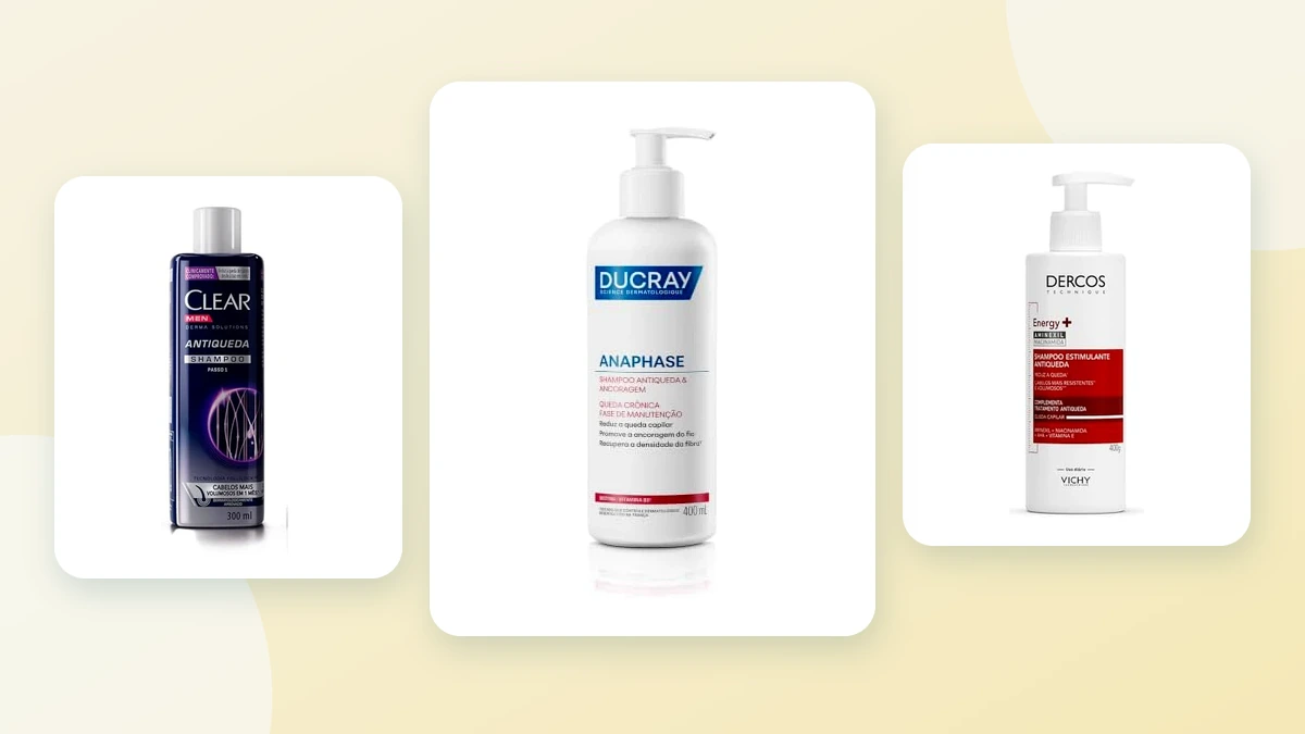 Melhor shampoo antiqueda: os 7 melhores em 2026