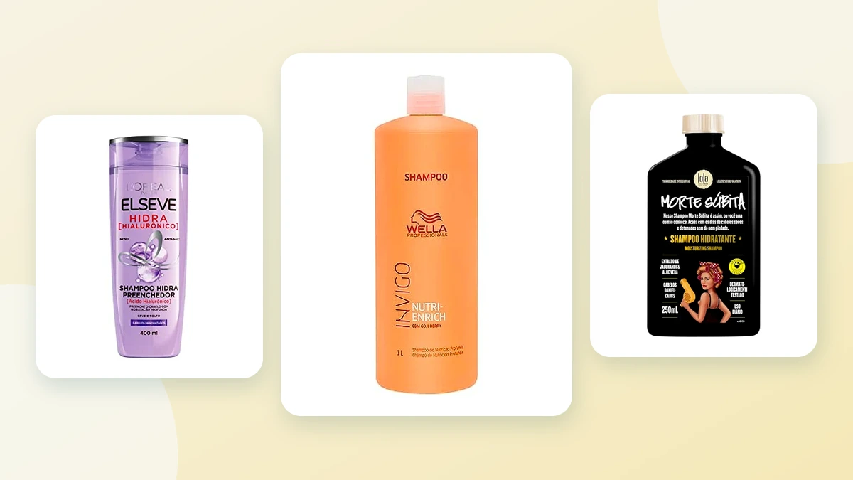 Melhor shampoo: os 7 melhores em 2026