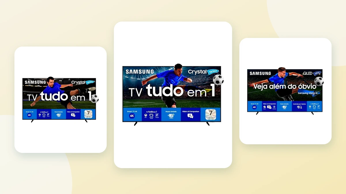 Melhor TV Samsung: as 7 melhores em 2026