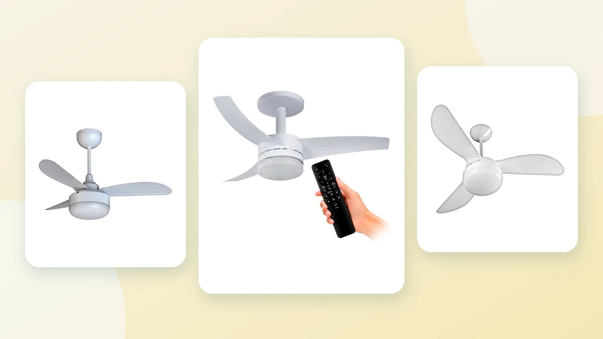 Melhor ventilador de teto: os 7 melhores em 2026