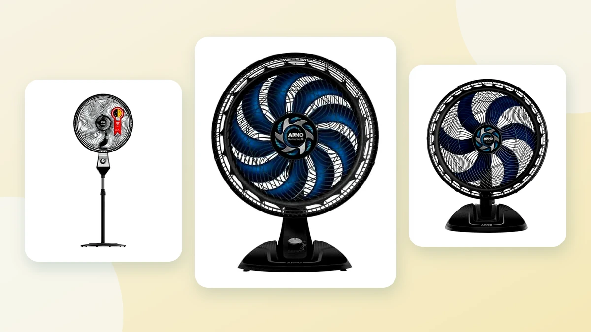 Melhor ventilador: os 7 melhores em 2026