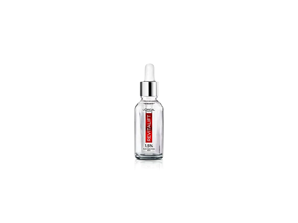 Ácido Hialurônico Puro Preenchedor para o Rosto 15 ml L'Oréal Paris Revitalift Hialurônico Sérum Facial