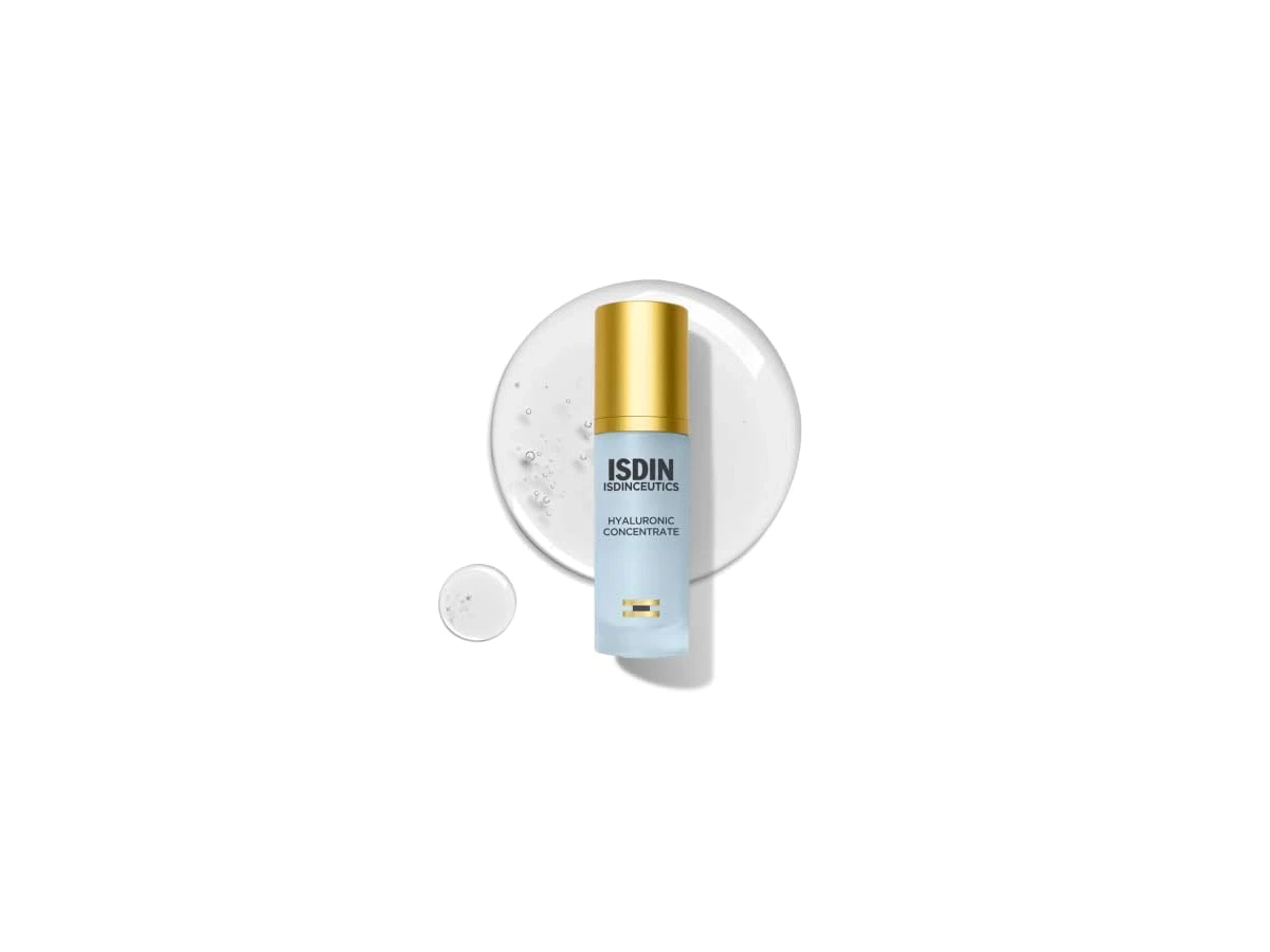 Ácido Hialurônico Rejuvenescedor para a Pele do Rosto 30 ml Isdin Isdinceutics Hyaluronic Concentrate