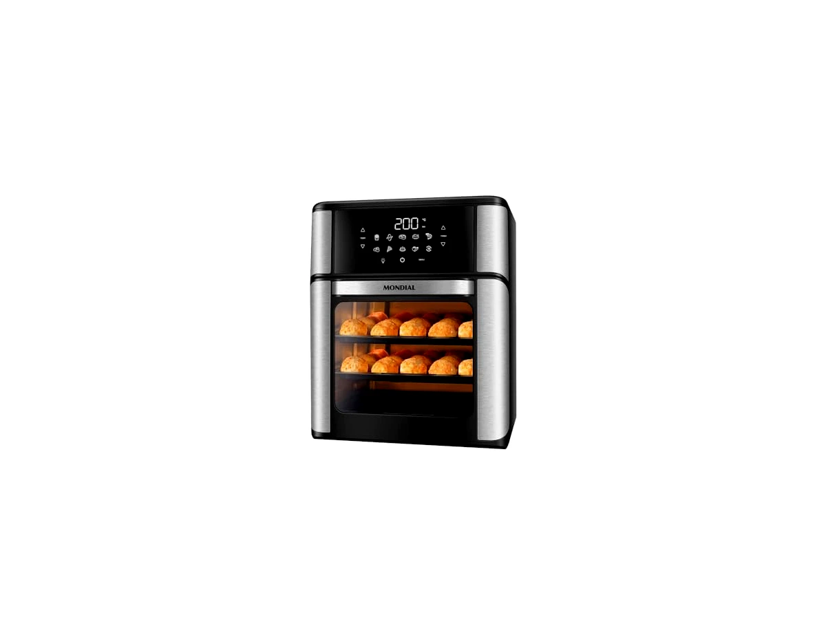 Air Fryer 12 Litros 2000W Mondial Forno Oven AFON-12L-BI