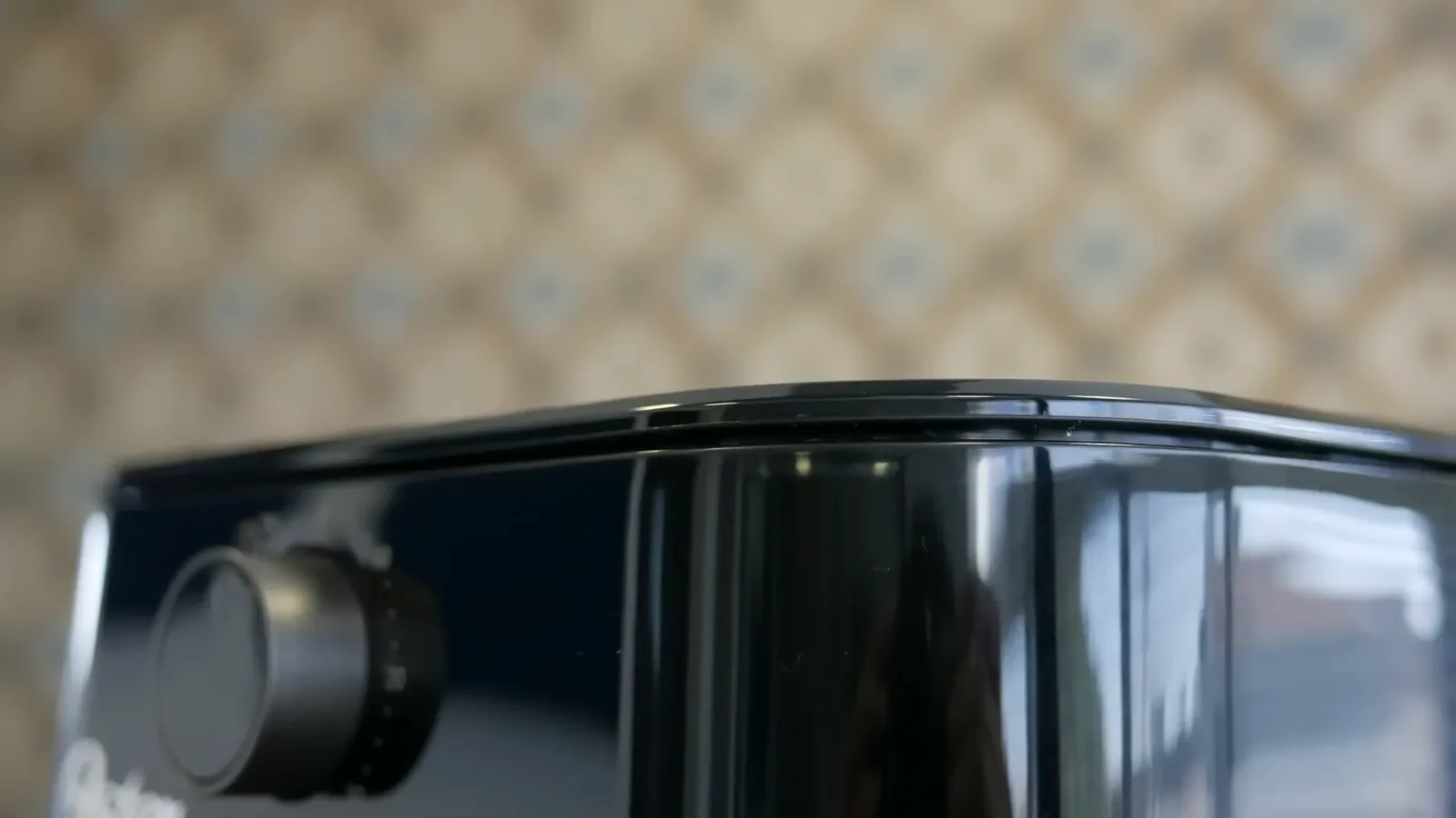 Saída de vapor lateral da fritadeira em funcionamento contínuo
