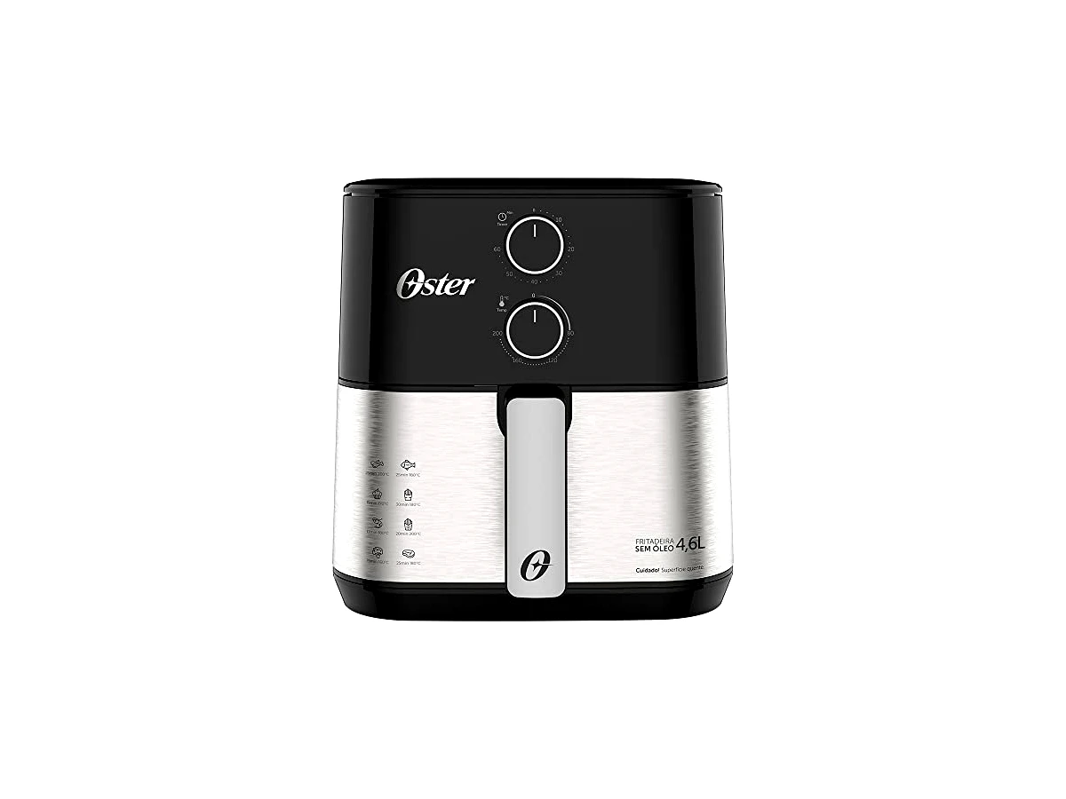 Air Fryer 4,6 Litros 1500W Oster Compact OFRT520