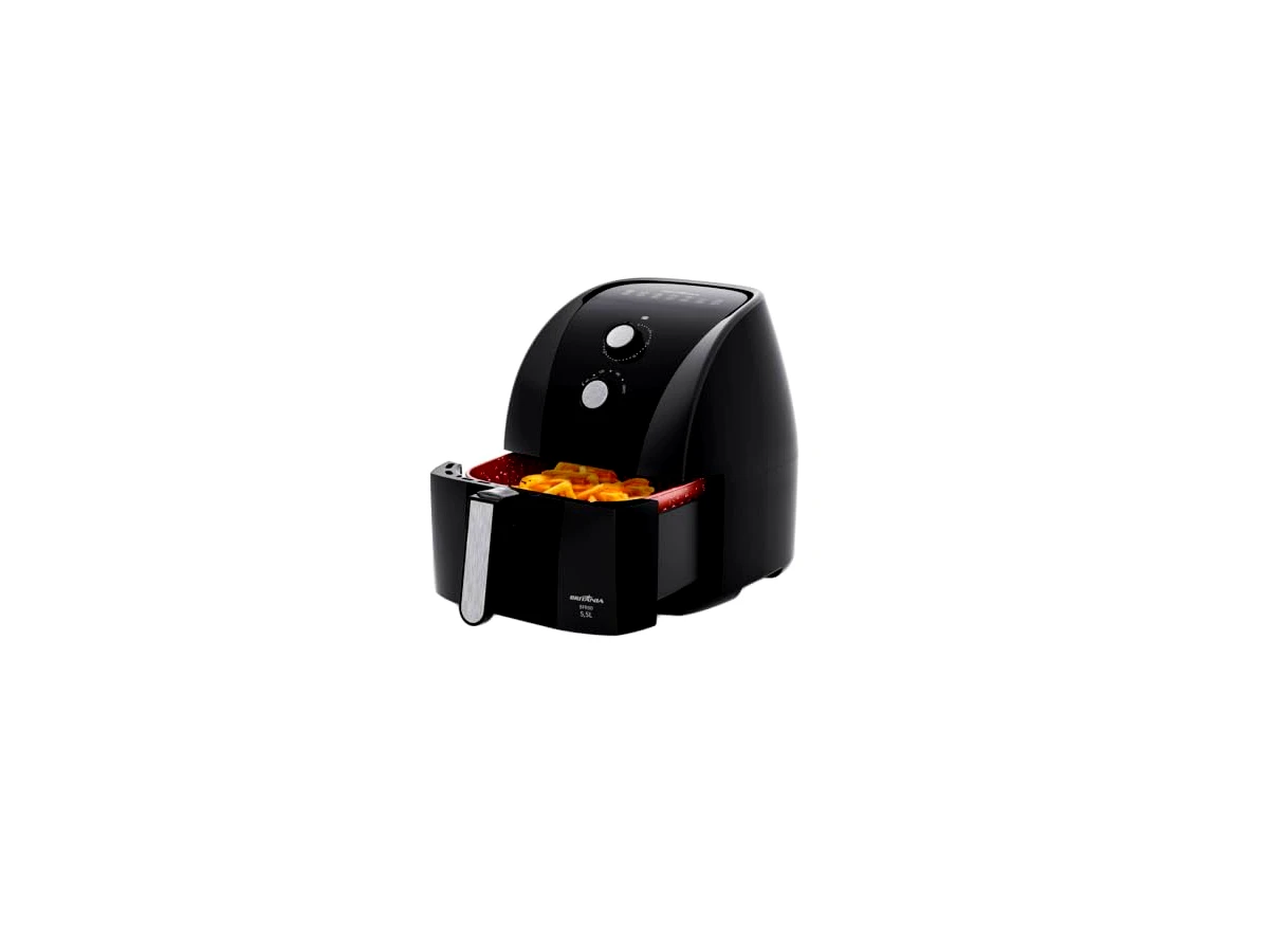 Air Fryer 5,5 Litros 1500W Britânia Redstone BFR50
