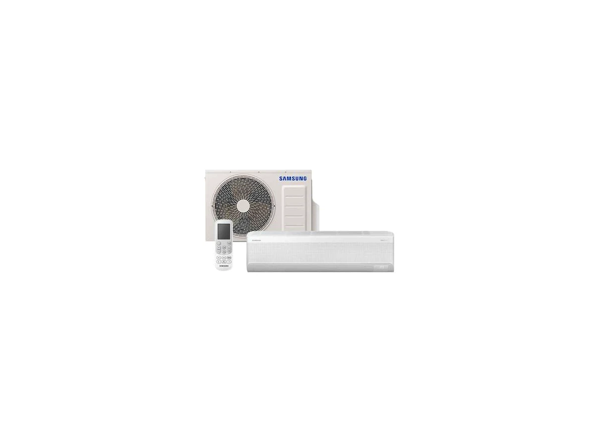 Ar-condicionado inverter 18000 BTUs Samsung WindFree Connect AI