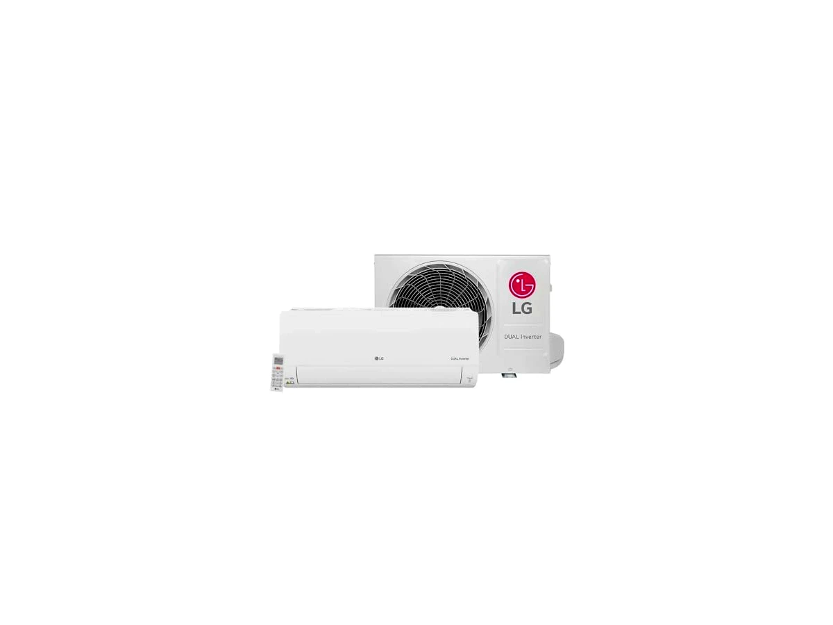 Ar-condicionado inverter 19000 BTUs LG Dual Inverter Voice +AI