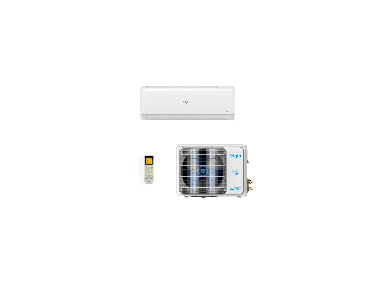 Ar-Condicionado Split Inverter 9000 BTUs Elgin Eco III