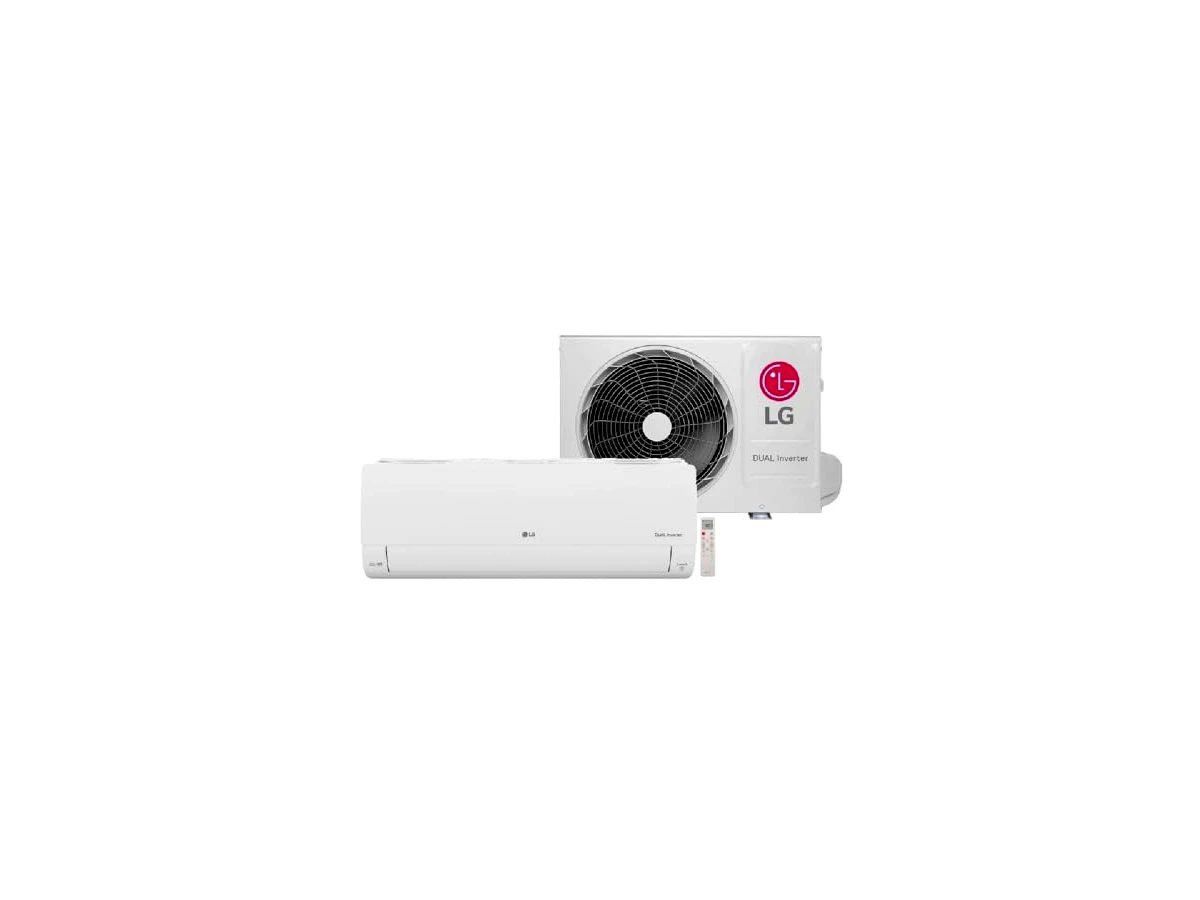 Ar-Condicionado Split Inverter 9000 BTUs LG Dual Inverter Voice AI