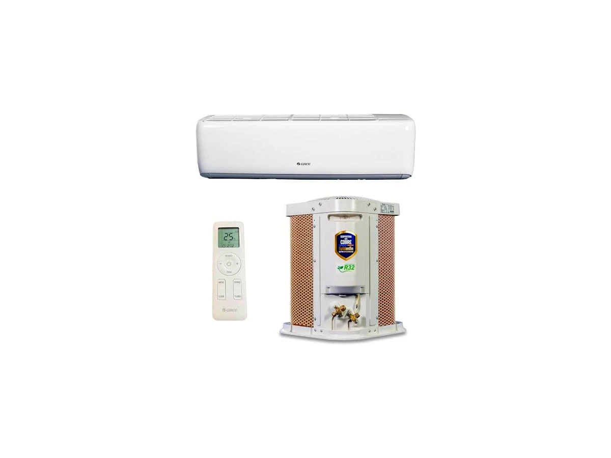 Ar condicionado split inverter 12000 BTUs Gree G-Top Auto