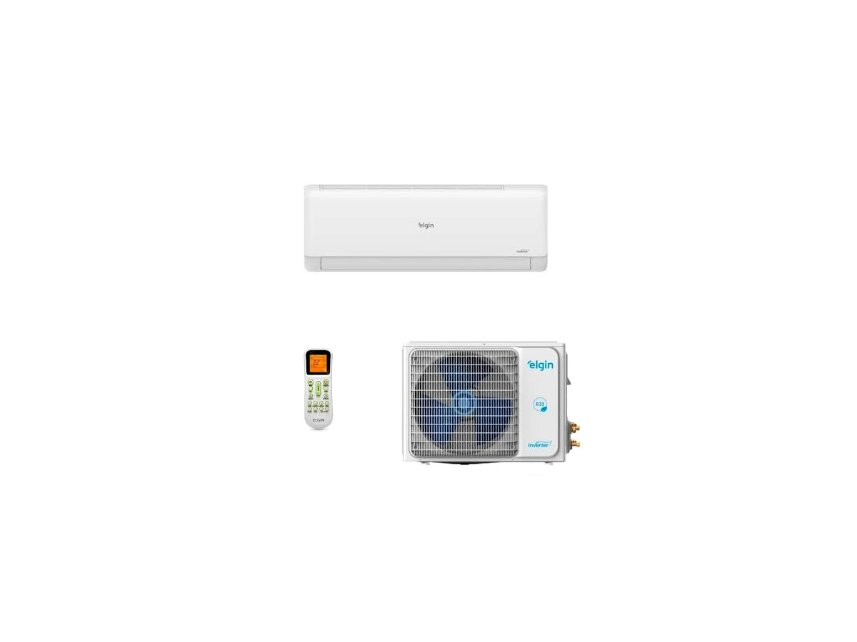 Ar condicionado split inverter 9000 BTUs Elgin Eco II