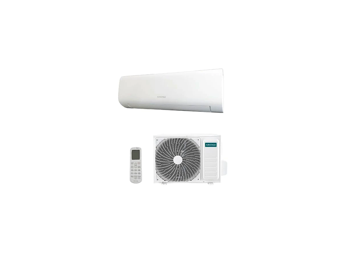 Ar condicionado split inverter 9000 BTUs Fujitsu Airstage Essencial