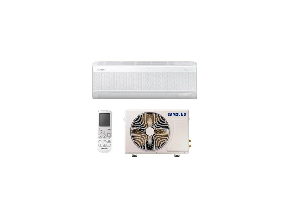Ar-Condicionado Split Inverter 12000 BTUs Samsung WindFree AI