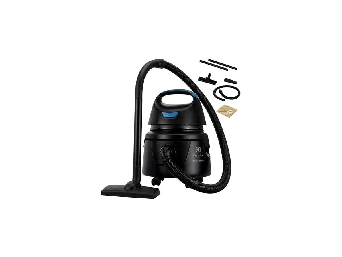 Aspirador de Pó e Água 1400W 12 Litros Electrolux Hidrolux AWD01.