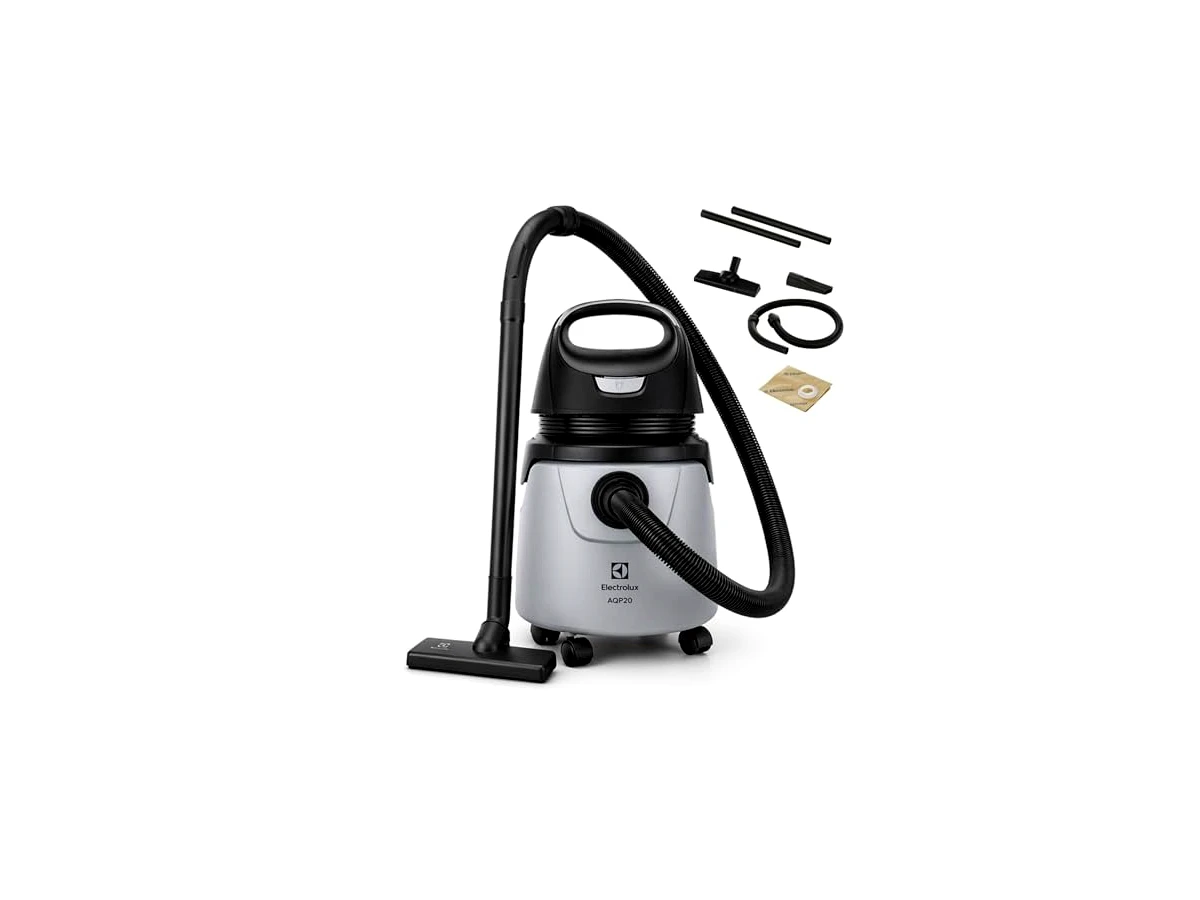 Aspirador de Pó e Água 1400W 18 Litros Electrolux Smart A10N1.