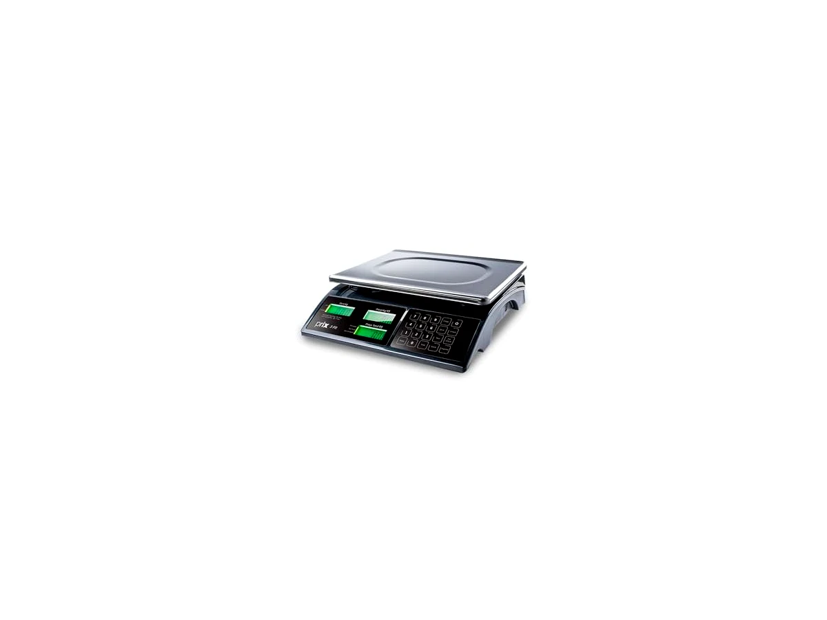 Balança de cozinha digital 32kg precisão 2g Toledo Prix 3 Fit