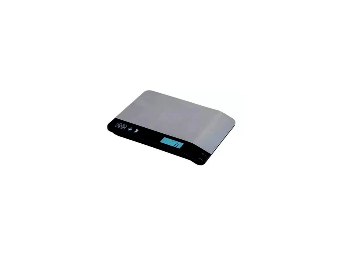 Balança de cozinha digital 5kg precisão 1g BLACK+DECKER BC500