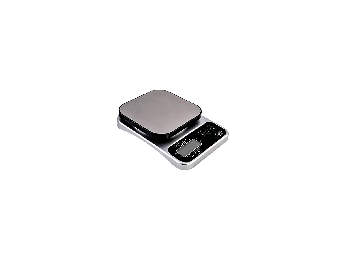 Balança de cozinha digital 5kg precisão 1g Euro Home Pró BAL7825