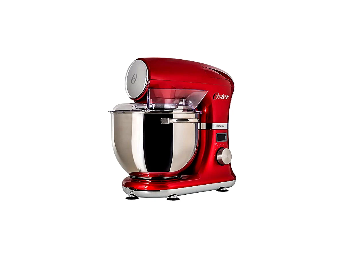 Batedeira planetária 1000W Oster Digital OBAT911