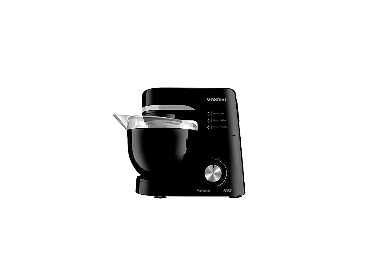 Batedeira planetária 700W Mondial BP-03-B