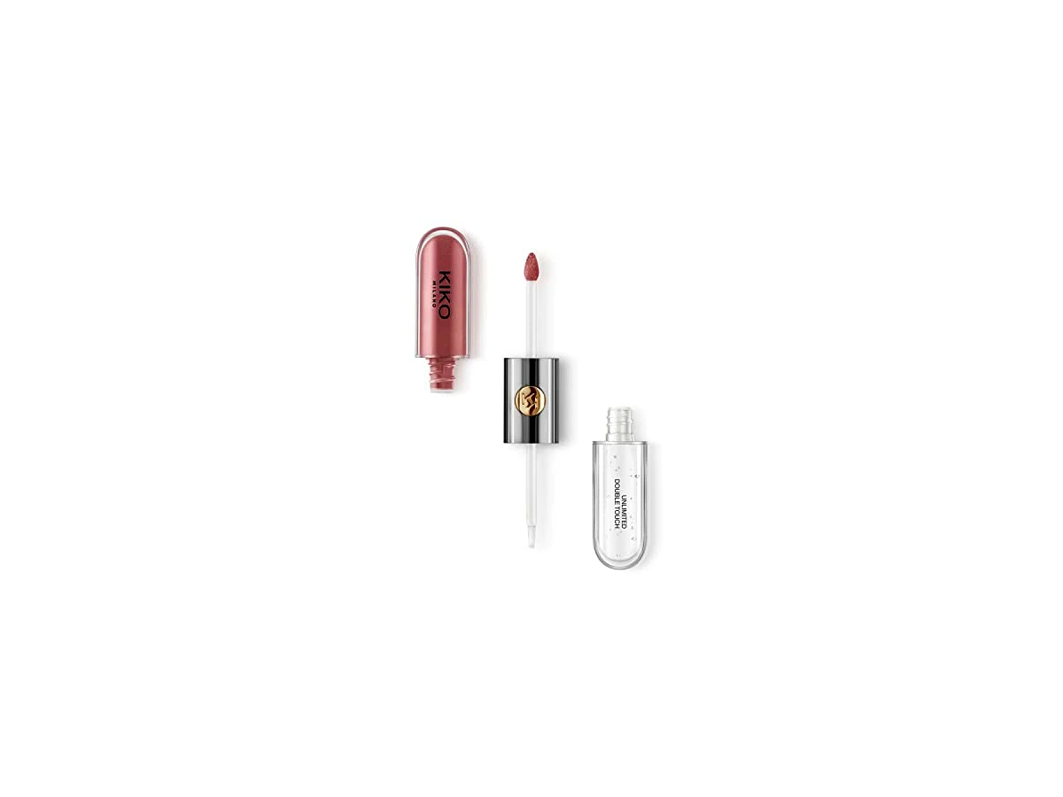 Batom Líquido 12 Horas 6 ml Kiko Milano Unlimited Double Touch