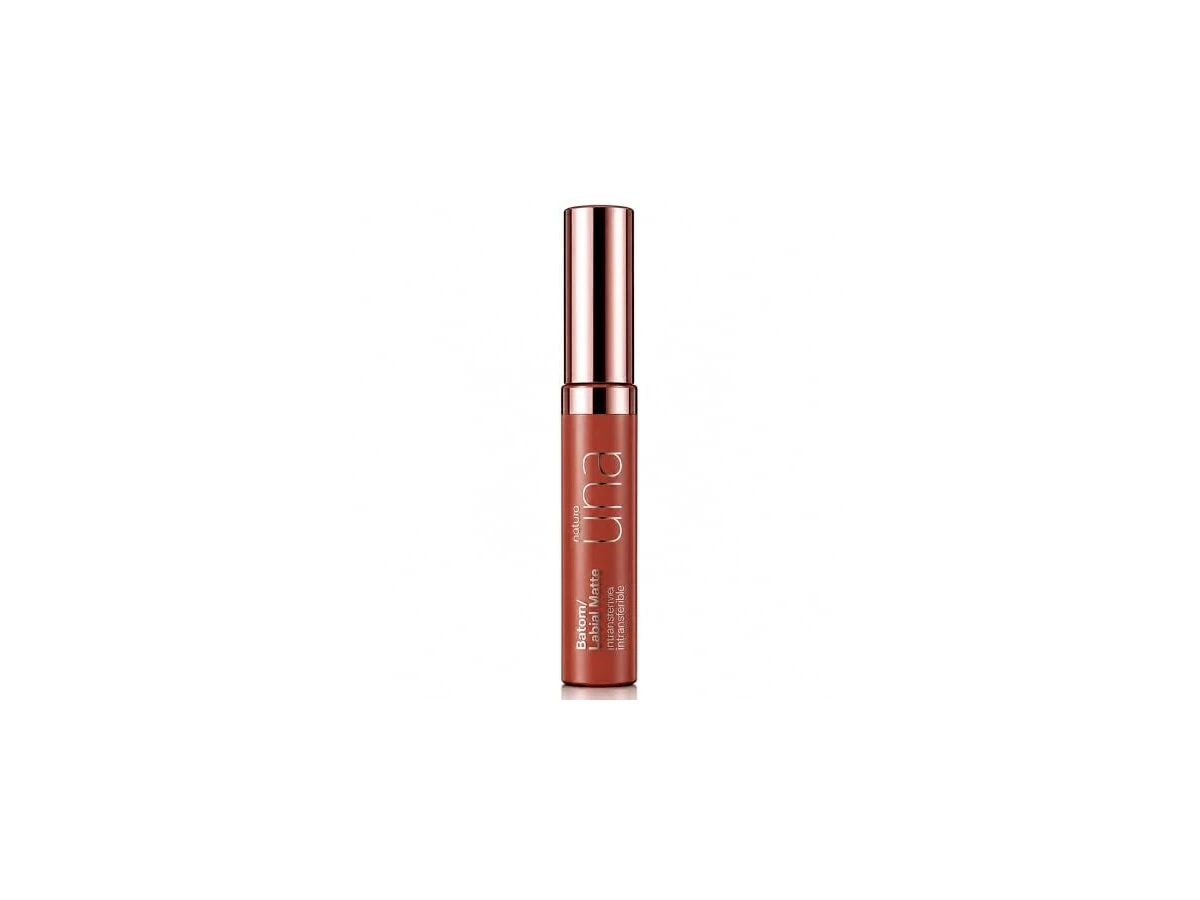 Batom Líquido 12 Horas 8 ml Natura Una Matte Intransferível