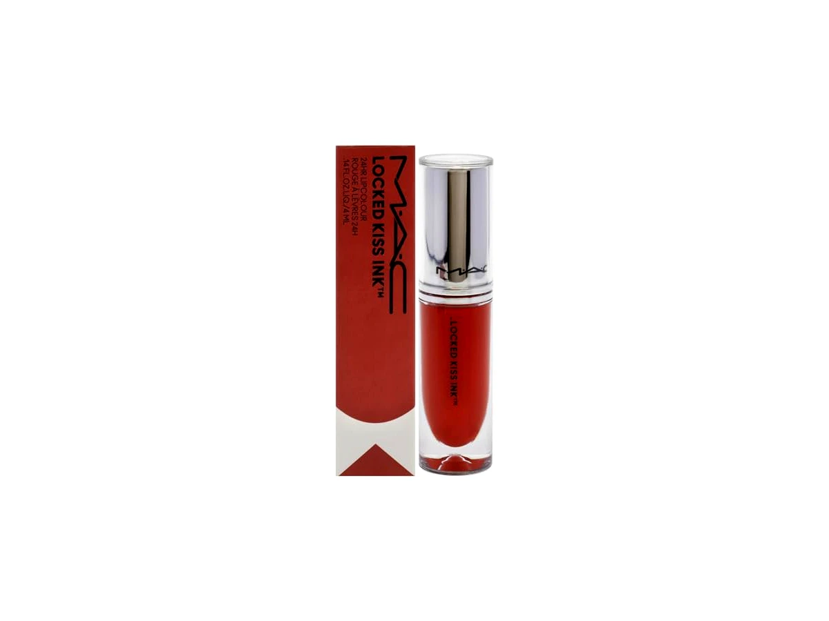 Batom Líquido 24 Horas 4 ml MAC Locked Kiss Ink