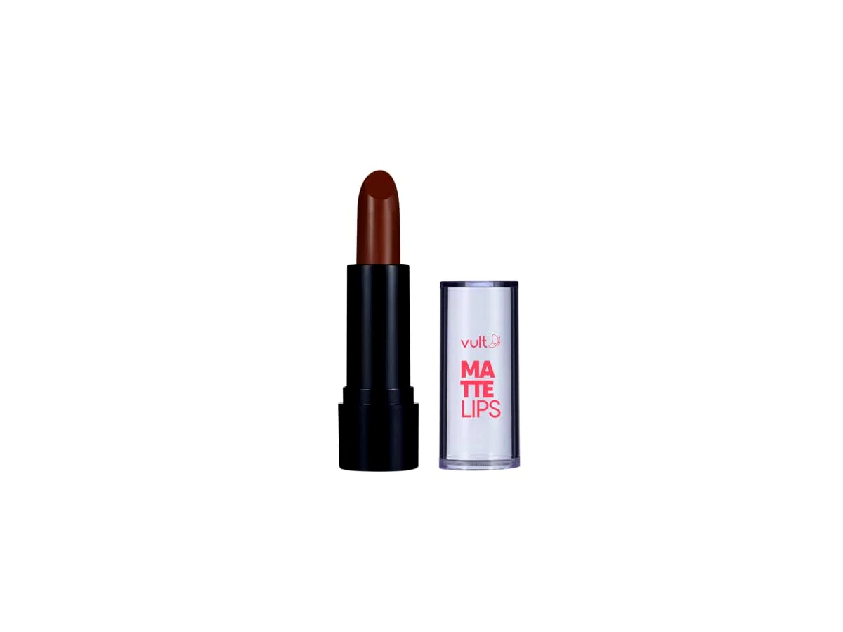 Batom em Bala Matte Longa Duração Vult Matte Lips