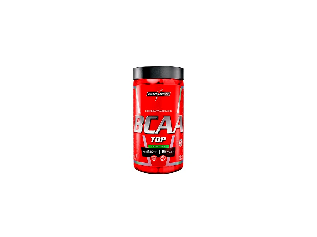 BCAA em cápsulas 4:1:1 Integralmedica Top