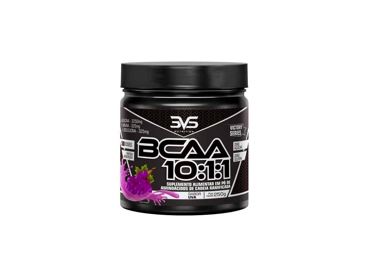 BCAA em pó 10:1:1 3VS Nutrition Powder