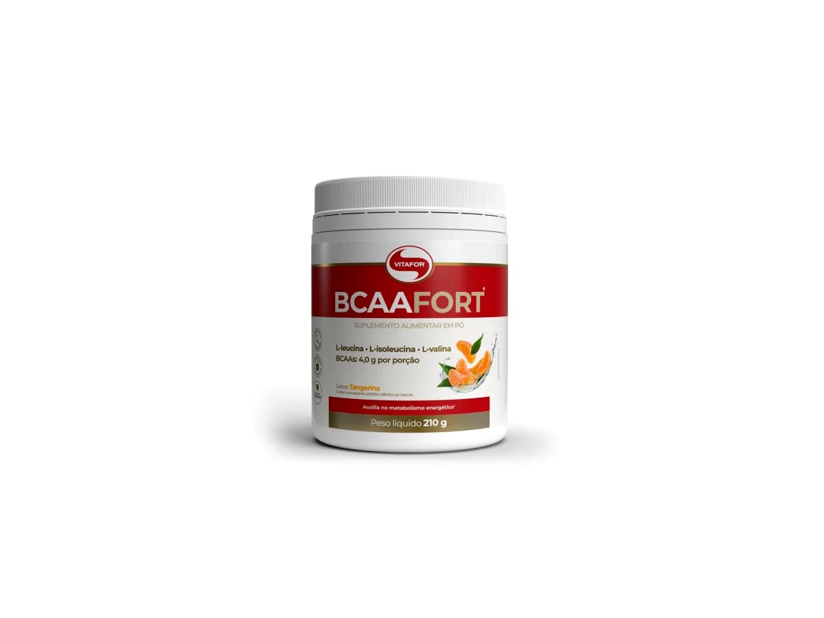 BCAA em pó 2:1:1 Vitafor Fort