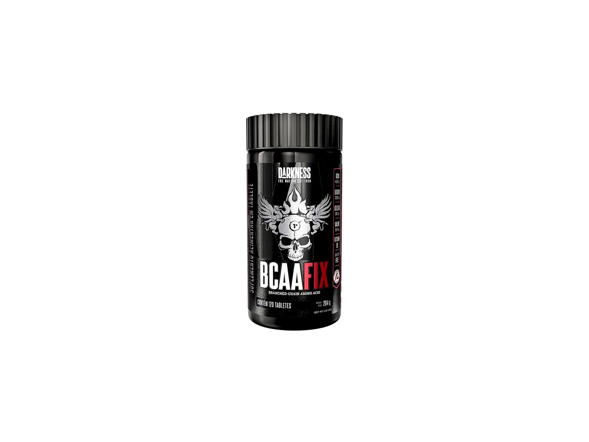 BCAA em tabletes 5:1:1 Integralmedica Darkness Fix 4500