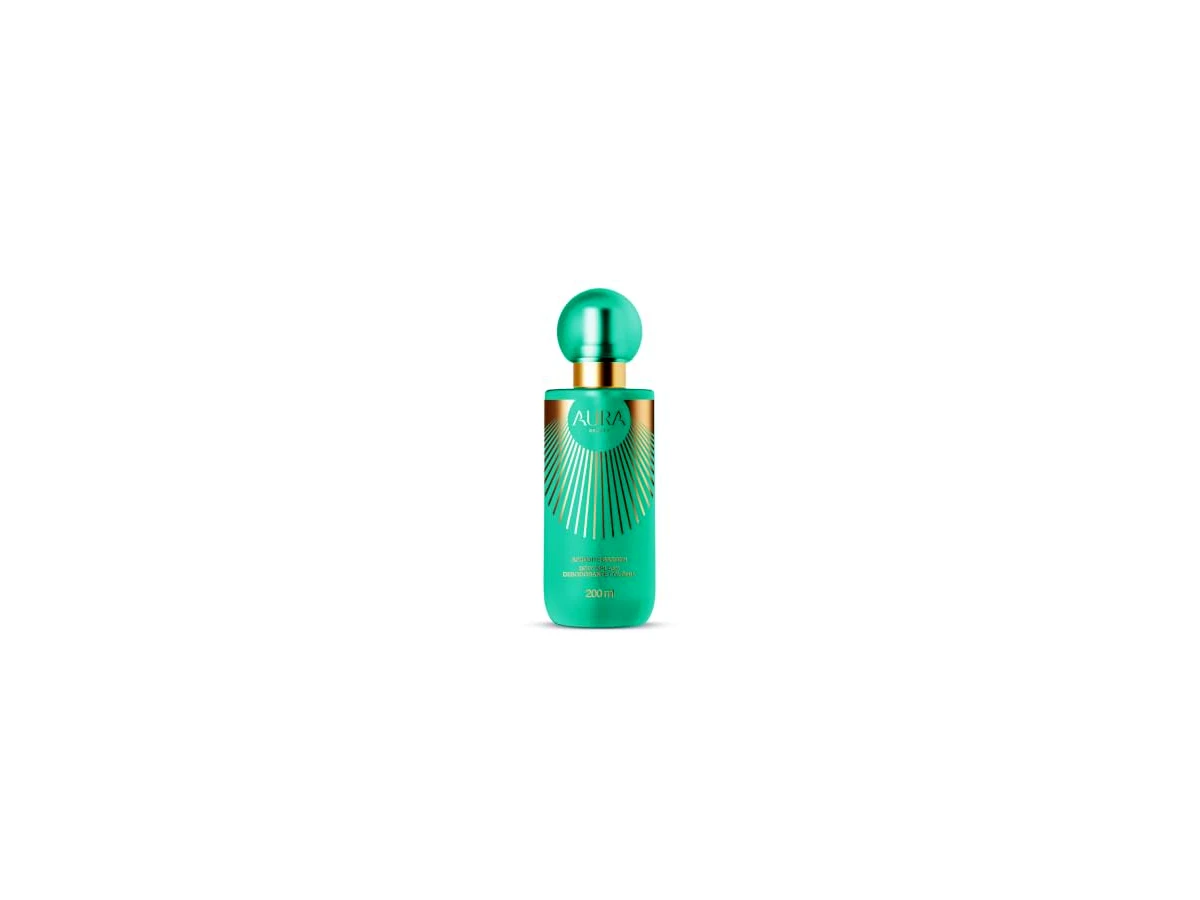 Body Splash 200 ml Aura Beauty Afrodite Garden
