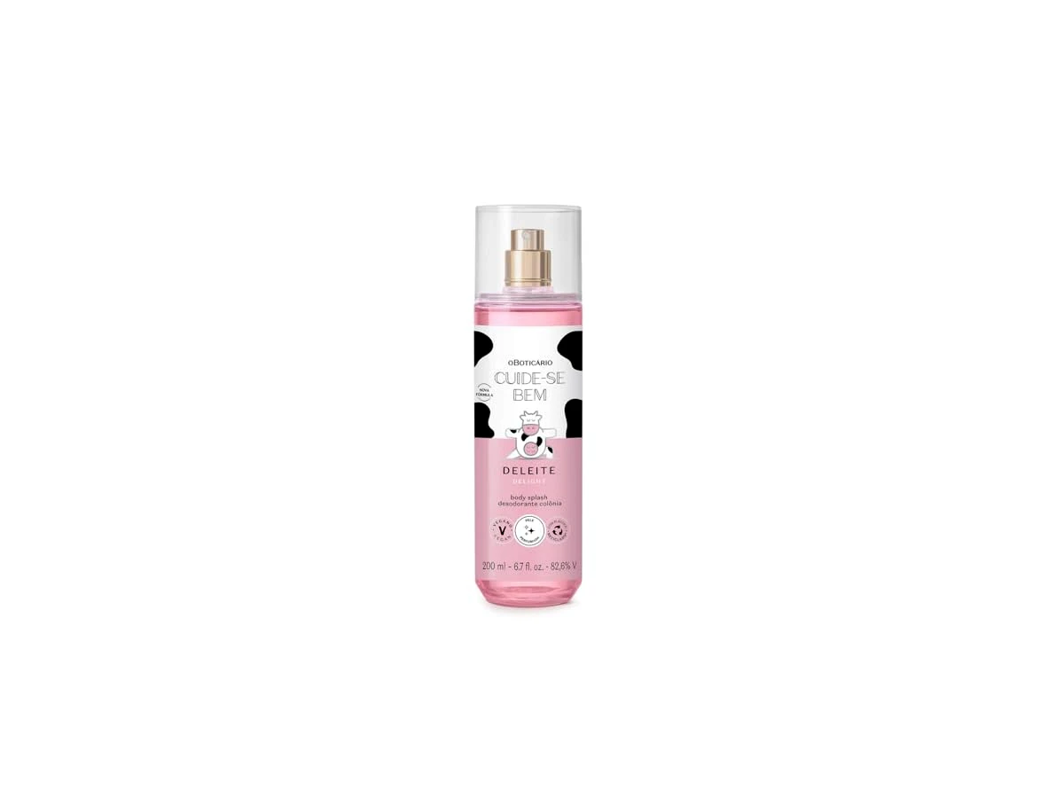 Body Splash 200 ml O Boticário Cuide-se Bem Deleite