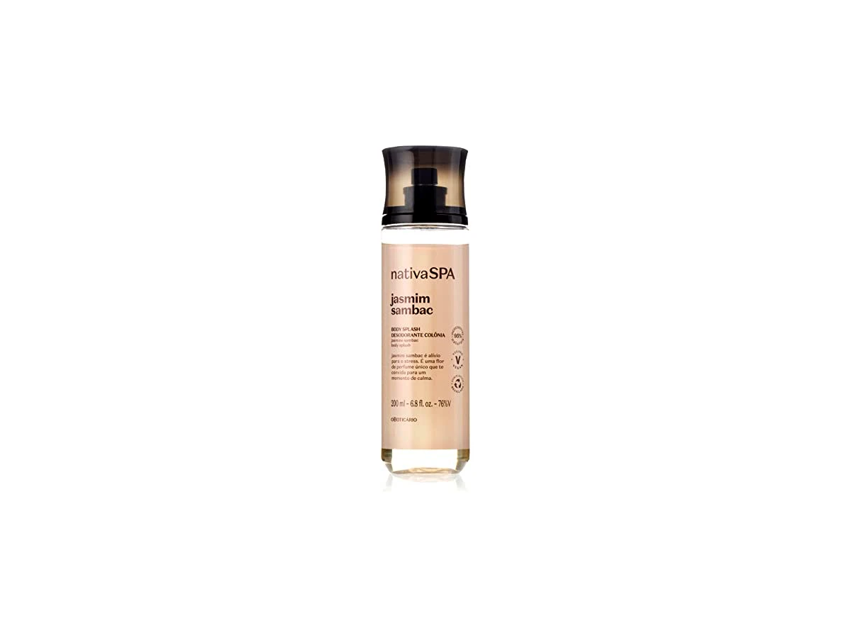 Body Splash 200 ml O Boticário Nativa SPA Jasmim Sambac