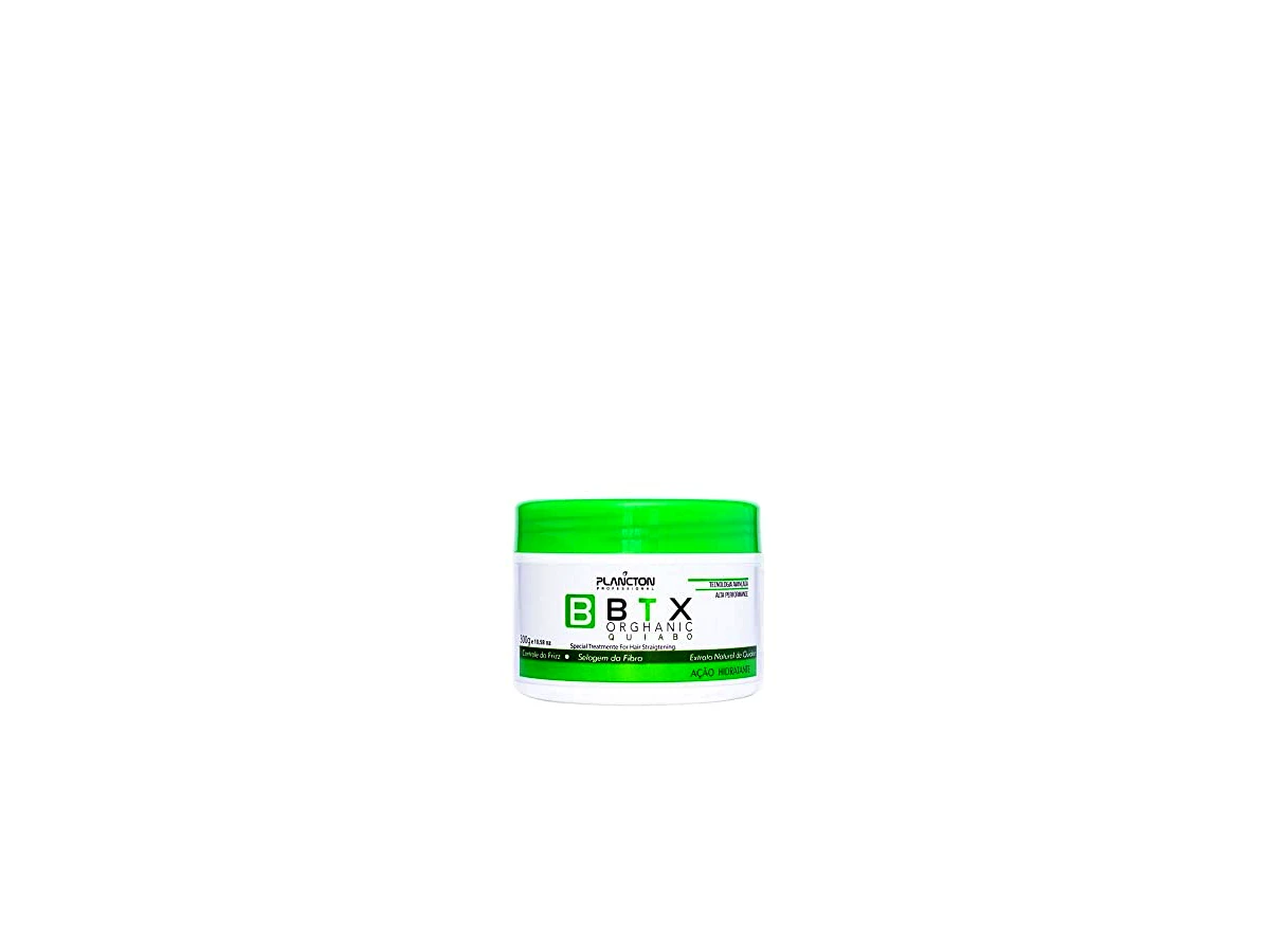 Botox capilar sem formol de realinhamento e hidratação 300g Plancton Professional Btx Orghanic Quiabo