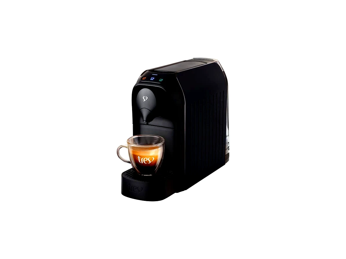 Cafeteira de cápsula 3 Corações TRES Passione