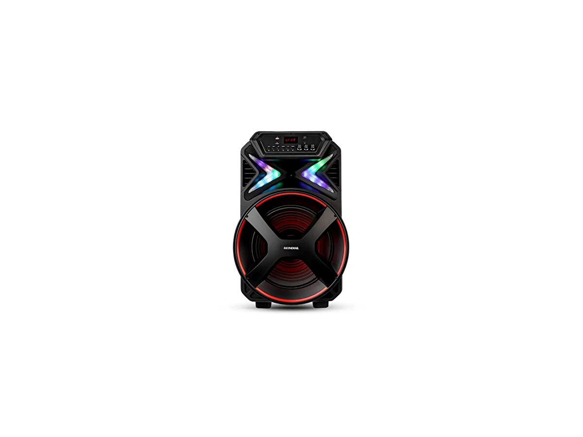 Caixa de Som Amplificada 700W Mondial Connect Lights Plus CM-700